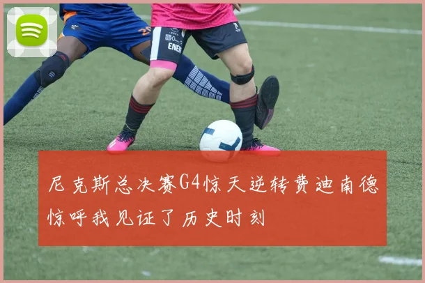 尼克斯总决赛G4惊天逆转费迪南德惊呼我见证了历史时刻